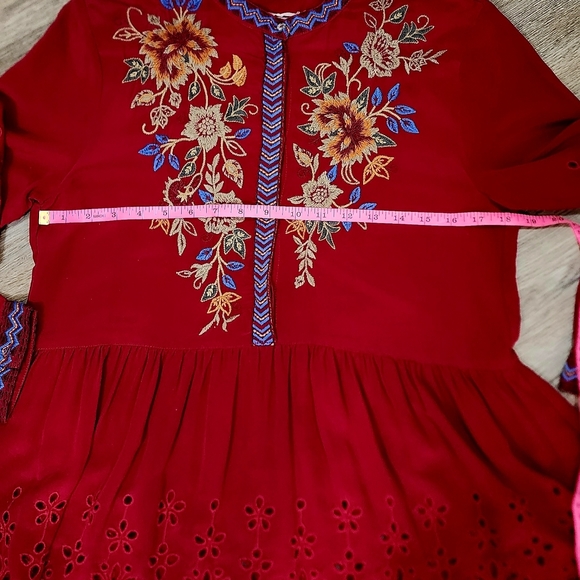 Johnny Was R-Mona Tiered Top - Picture 10 of 13